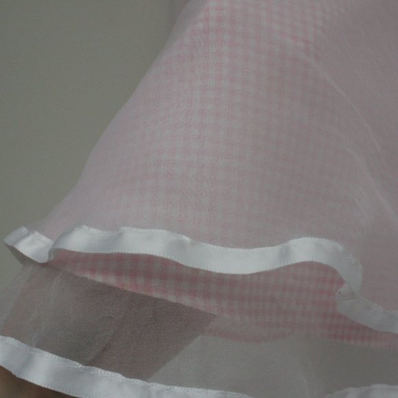 Bonnie Jean Pink Flower Dress Girls 5 - Picture 17 of 17